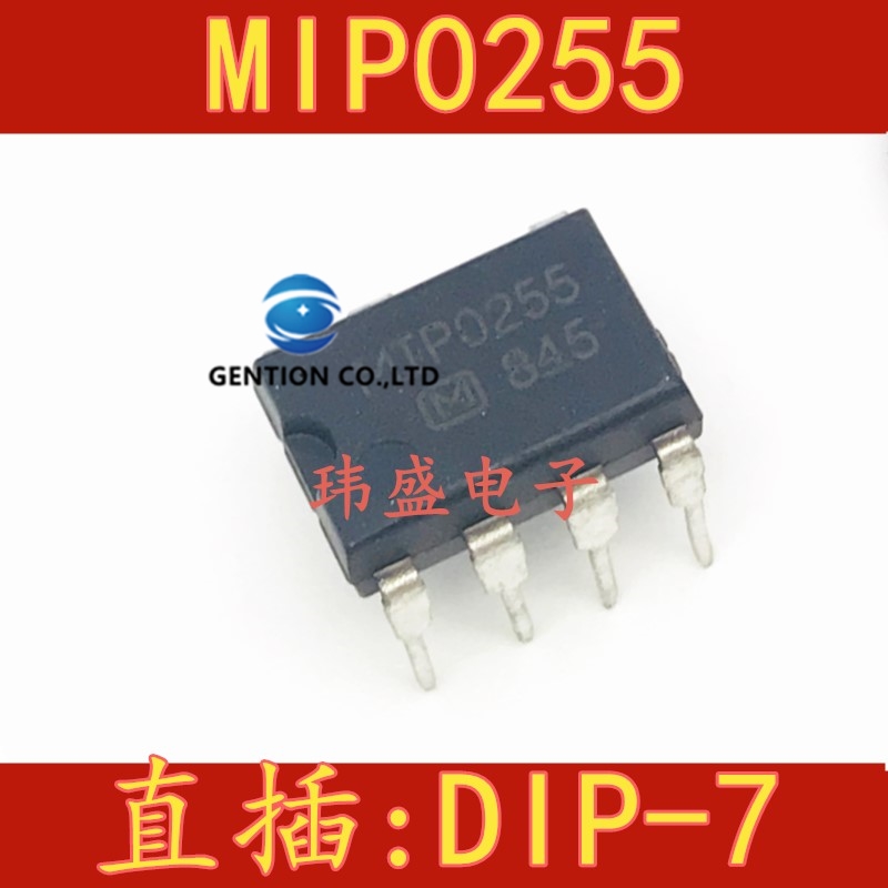 10PCS MIP0255 LCD Power Management ชิป DIP-7ในสต็อก100% ใหม่และต้นฉบับ