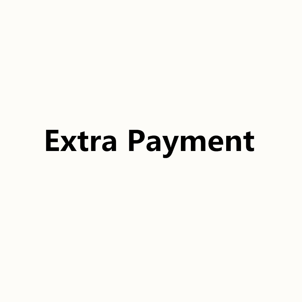 Pago adicional: pago adicional en su pedido