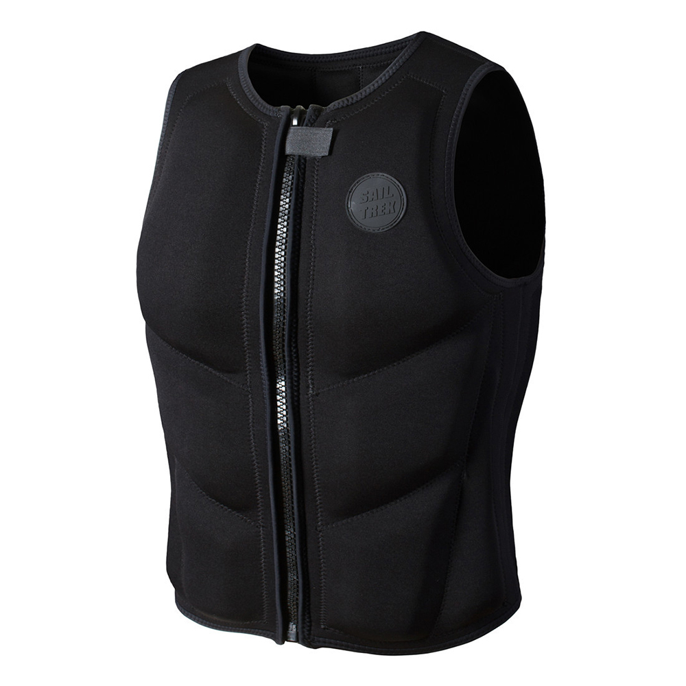 Homens Neoprene Jet Ski Life Jacket, Jet Pilot, Comp Vest, Proteção contra impactos, Neoprene, PVC