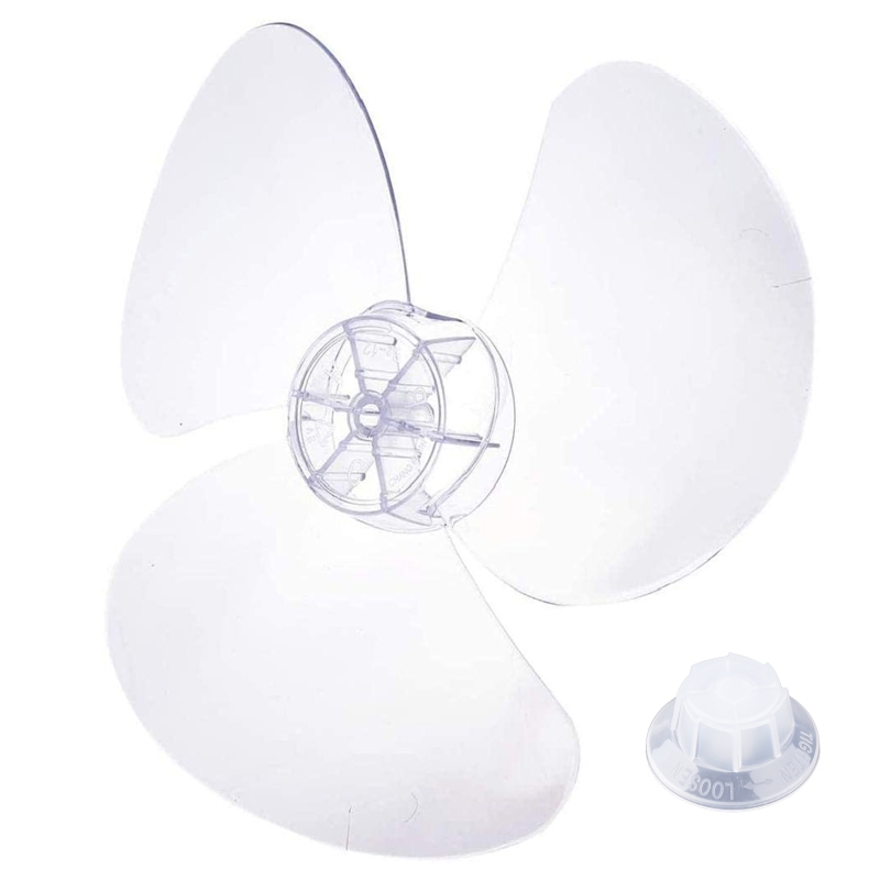 16 Inch 40cm Floor Fan Fan Blades Wind Blade for Standing Pedestal Fan Table Fan Universal Accessories Replacement