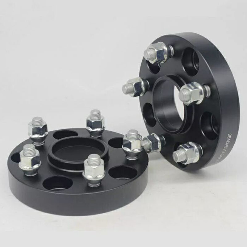 Adaptateur d'entretoise de roue en aluminium Hubcentric 114.3 pour Nissan, entretoise de roue, voiture X-Trail, Teana, Murano, Sylphy, Juke Separadores, 5x66.1