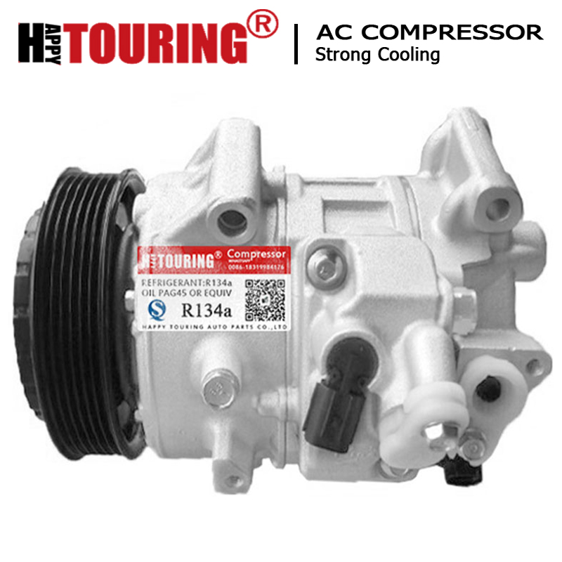 TSE19C AC Compressor for Toyota CAMRY 12-17 SIENNA 11-13 RAV4 09-12 8831008081 8831042330 8831008080 8831008082 8831008062