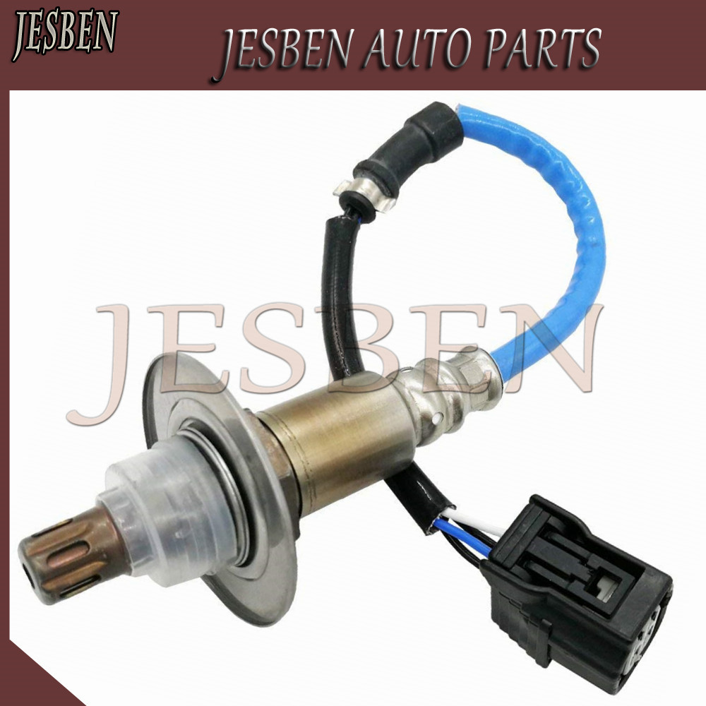 JESBEN-Sensor de oxígeno con sonda Lambda para coche, accesorio de medición de O2 para HONDA CR-V, 2.4L, 2007-2011, 36531-RZA-003, 211200-2461, 211200-2460, 234