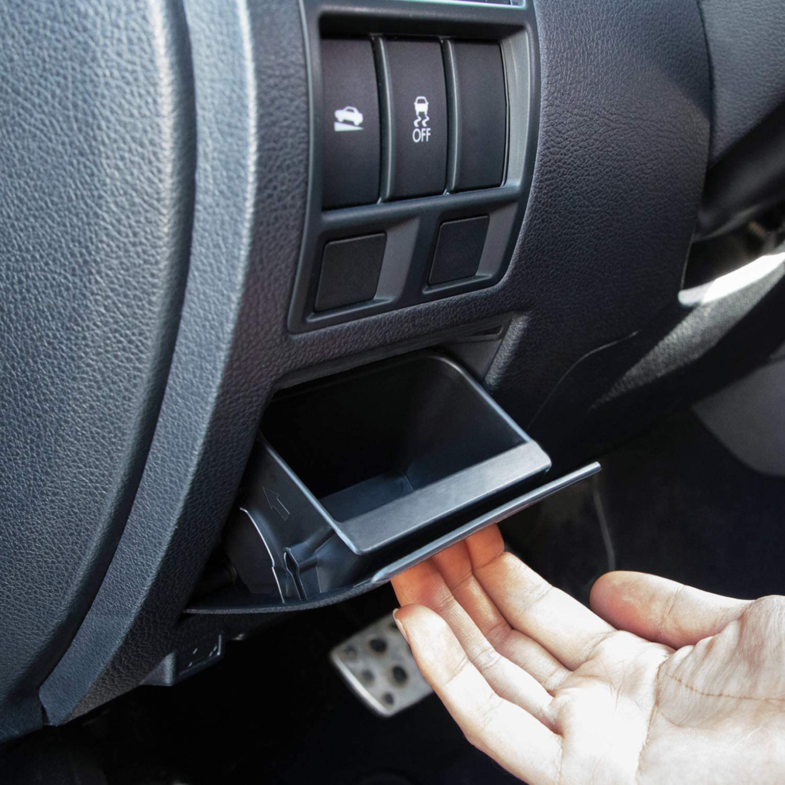 Boîte à fusibles, plateau de rangement, conteneur support de tableau de bord pour Subaru XV Crosstrek Outback Forester WRX STI Ascent Legacy, accessoires de pièces de voiture