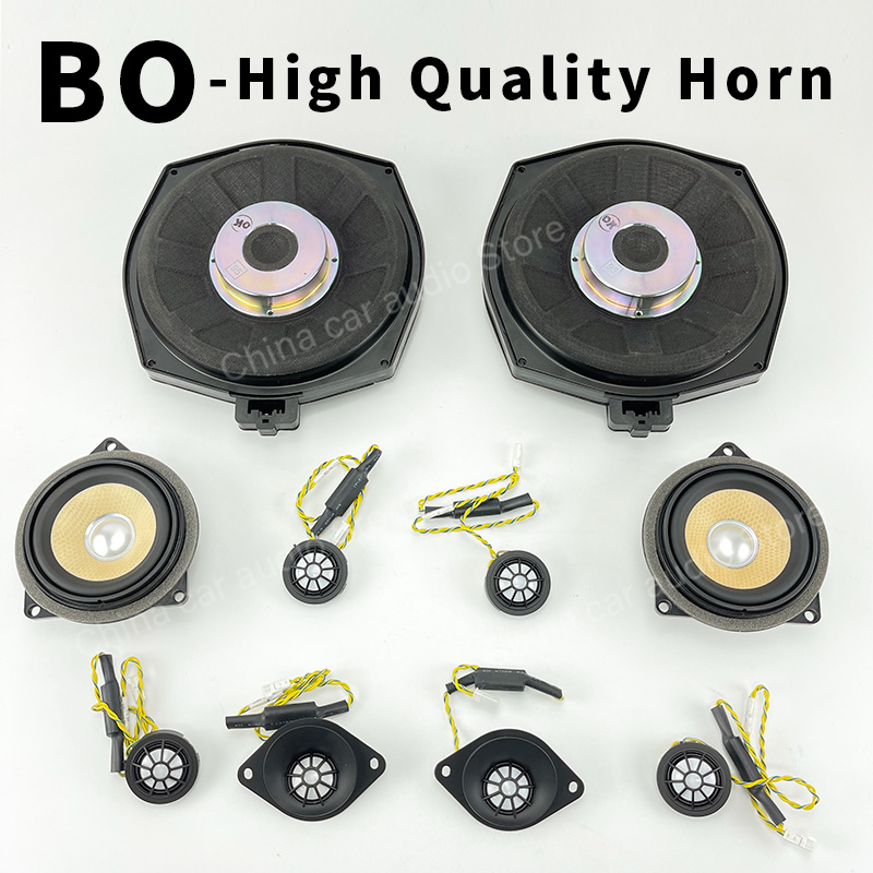 Altavoces centrales subwoofer, altavoz de Audio, bocina estéreo de música, Tweeter de rango medio para BMW F10 F20 F30 E90 E92 E60 E70 E87 G20 G30