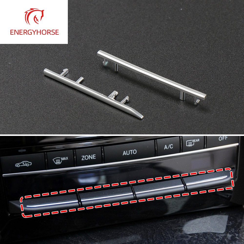ภายในรถคอนโซลเครื่องปรับอากาศปุ่มตกแต่ง Matte สำหรับ Mercedes Benz E Class W212อุปกรณ์เสริมอัตโนมัติ2129009209