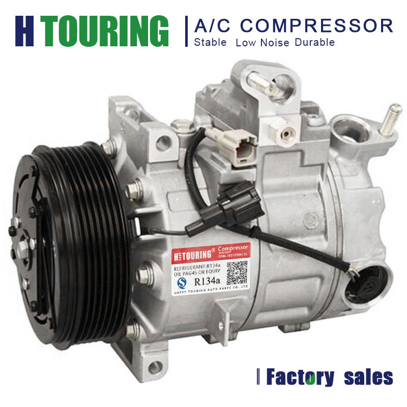 A/C AC Conditioning Compressor Voor Infiniti G35 G37 M35 92600JK20A 92600-JK20A 92600-JK20B 92600JK21A 92600JK20B 92600-JK21A