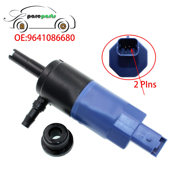 Pompe de Lavage de Lumière pour Sauna, Renault Clio, Cristaux en C4, C5, C6, C8, KIT 307, 407, OE 9641086680, 9642218080, 8200331654, 286201792R, Nouveau