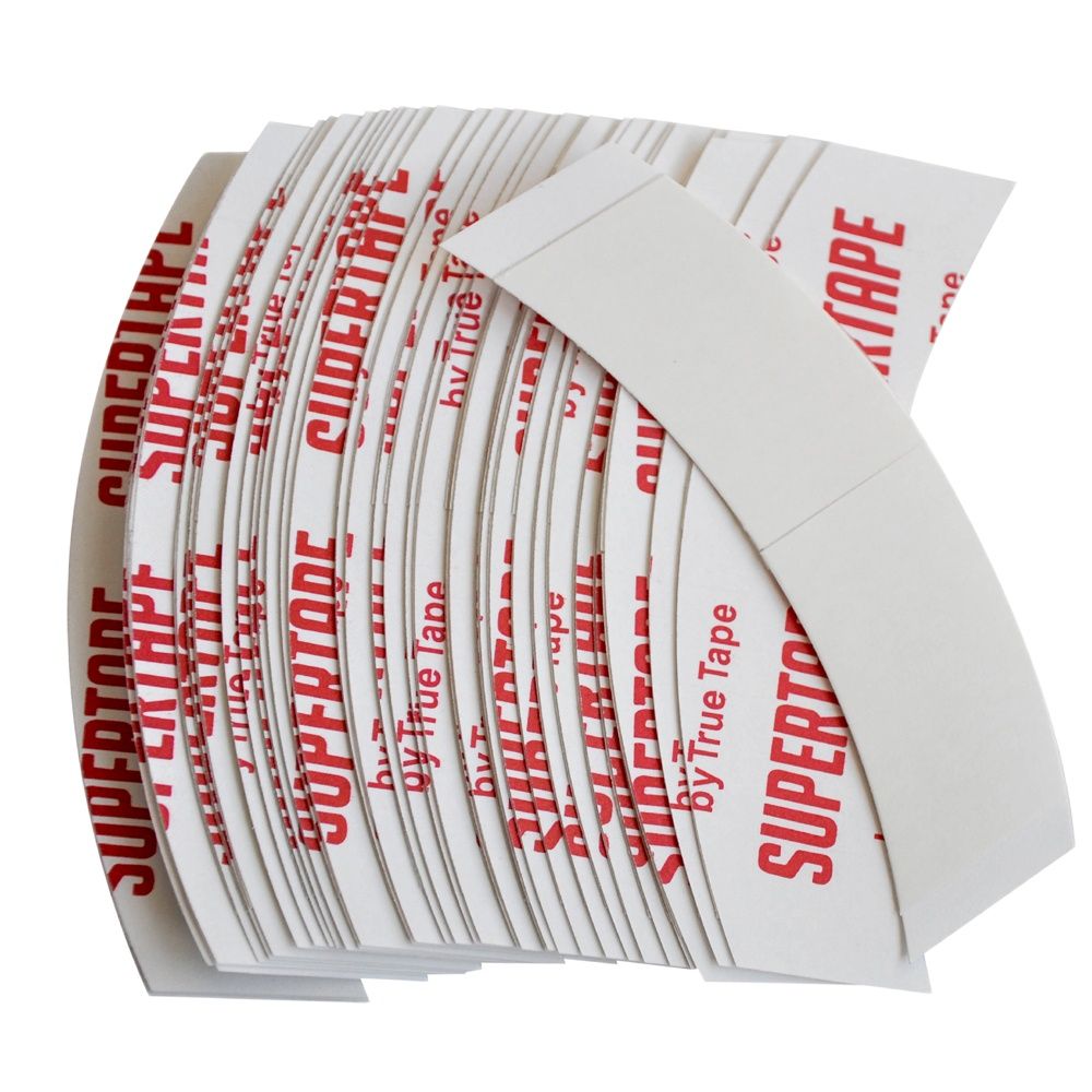 36 unids/lote, nueva cinta adhesiva fuerte para peluca, extensión de cabello, cinta de doble cara para peluca de encaje/tupé