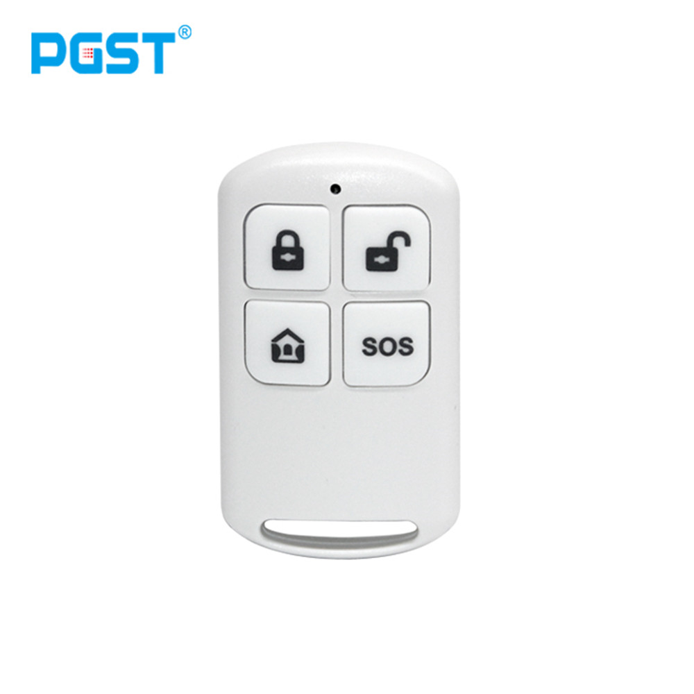 PGST PF-50 ホームセキュリティシステムアラーム用高品質ワイヤレスリモコン卸売価格
