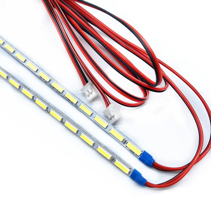 1 Pasang = 2 Buah Bar Lampu TV LCD Lain-Lain Merek Rakitan Bar Lampu Belakang 32 Inci 42 Inci 50 55 Inci Bar Lampu Led Universal TV