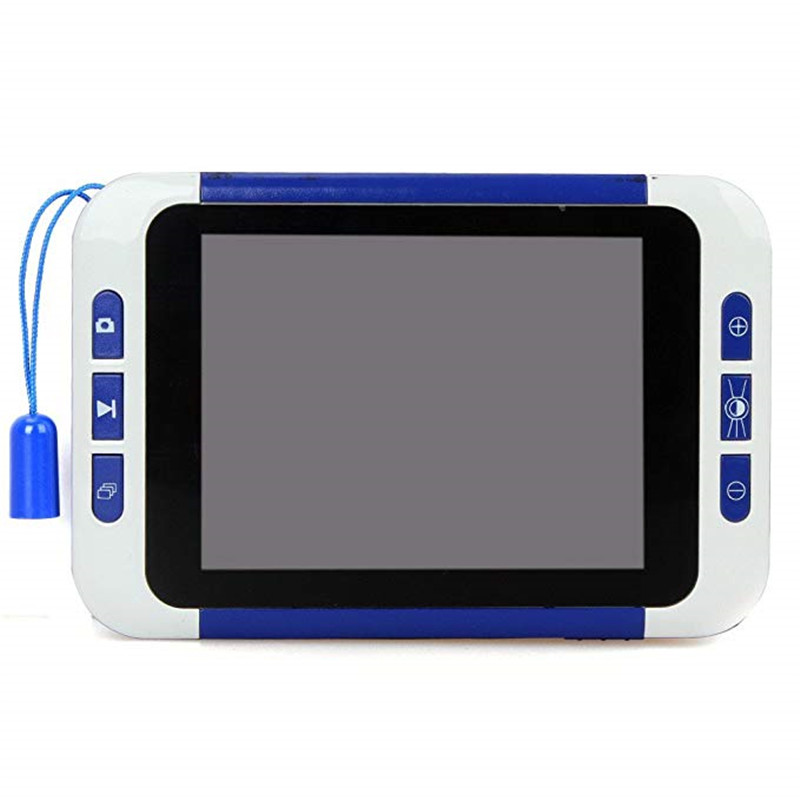 BOCombination-Loupe numérique de lecture électronique, loupe d'aide à la lecture, basse vision, 2-32X, 3.5 ", document LCD lupa