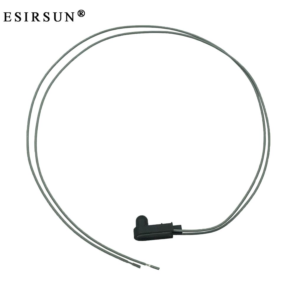 ESIRSUN-Capteur de température ambiante extérieure, sous-vie, rétroviseur de porte adapté pour Ford KA RU8 URA back 08-20