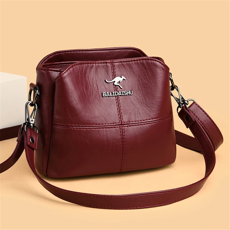 Borsa tote da donna con ricamo Borse da donna in pelle di alta qualità 2024 Borsa a tracolla da donna Piccole borse a tracolla per donna Sac a Main