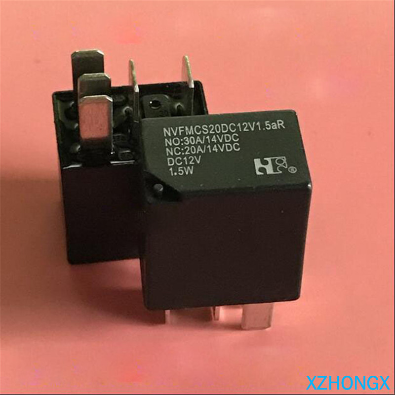 Реле NVFMCS20DC12V NVFMCS20DC12V15aR NVFMCS20DC12V1 5aR 12VDC DC12V 5PIN