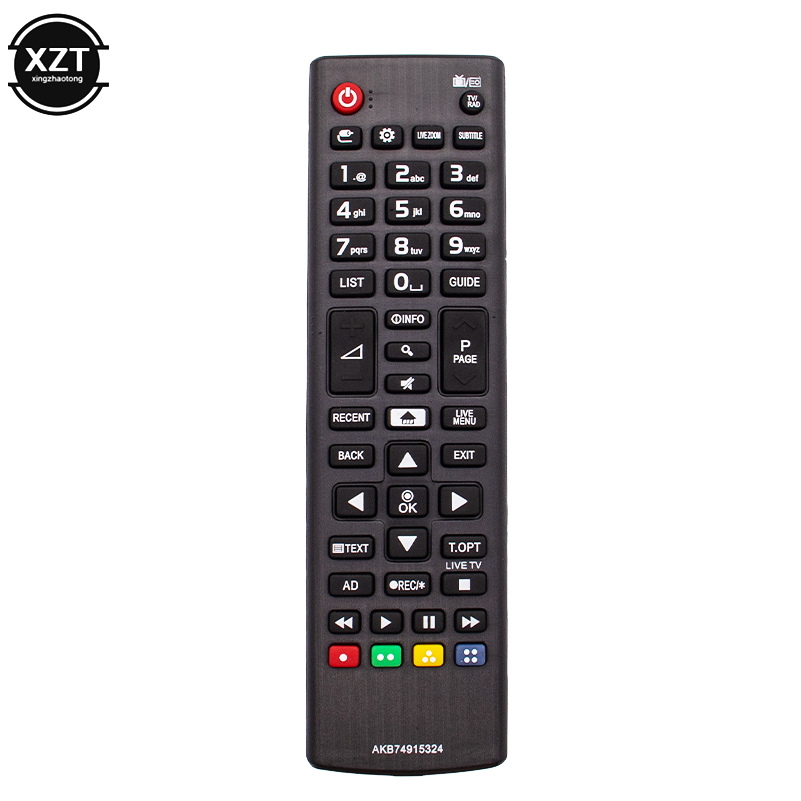 Télévision télécommandée intelligente de remplacement ABS 433MHz pour AKB 75095307   AKB 74915305   AKB 75095308   AKB 74915324   Contrôle TV LCD LED