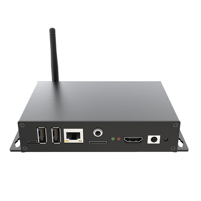 Cloud Based Digital Signage Android Media Player Box for Advertising Use with Remote Control Software