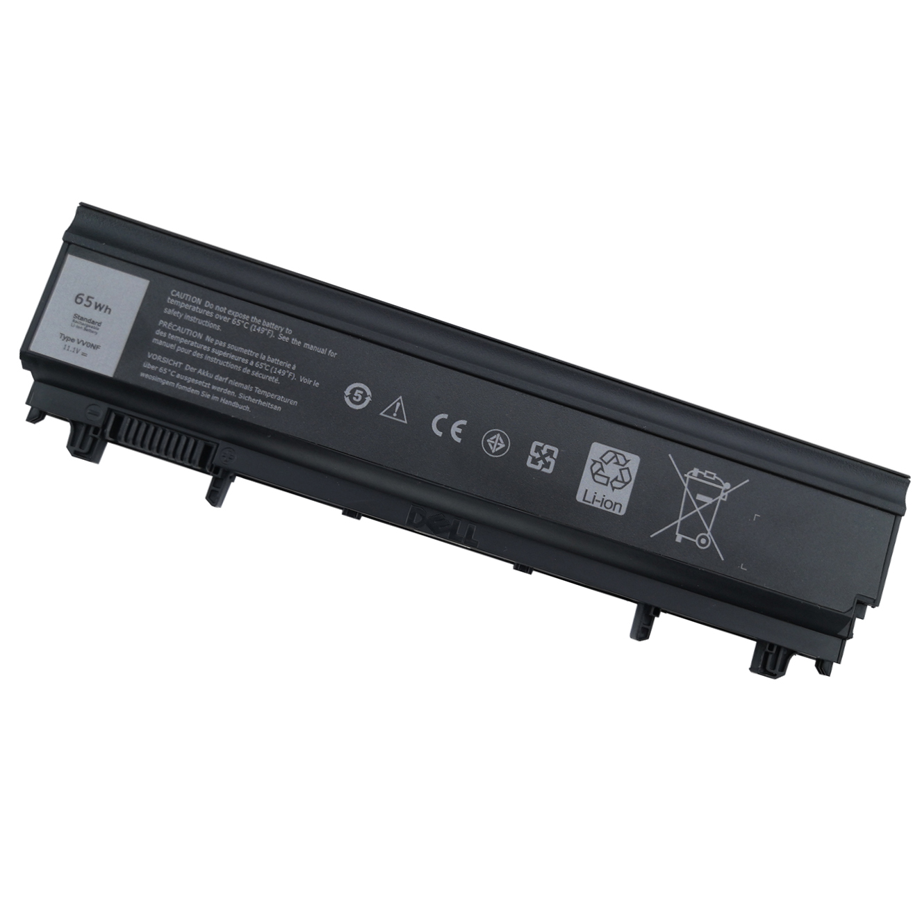 6-ячеечный Аккумулятор для ноутбука DELL Latitude E5440 E5540 серии VJXMC N5YH9 0K8HC 7W6K0 FT6D9 11,1 В 5200 мАч