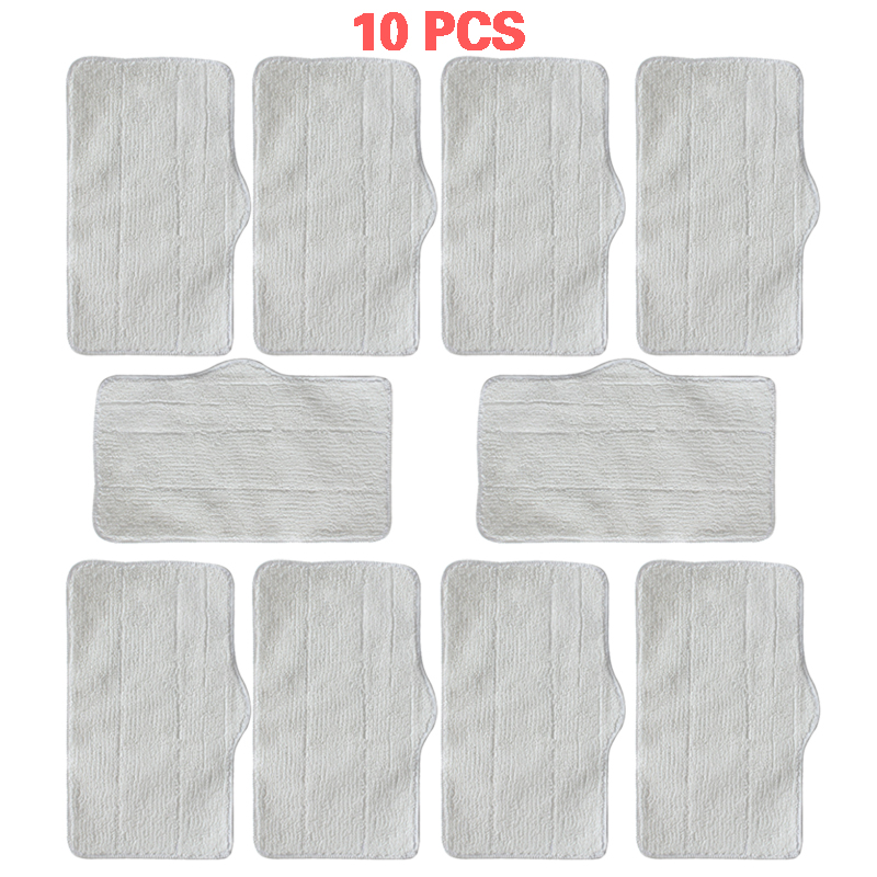 3/5/10  PCS Mop Cleaning Pads for Xiaomi Deerma DEM ZQ600 ZQ610 Handhold Steam Vacuum cleaner Cleaner Mop Replacement Accessory
