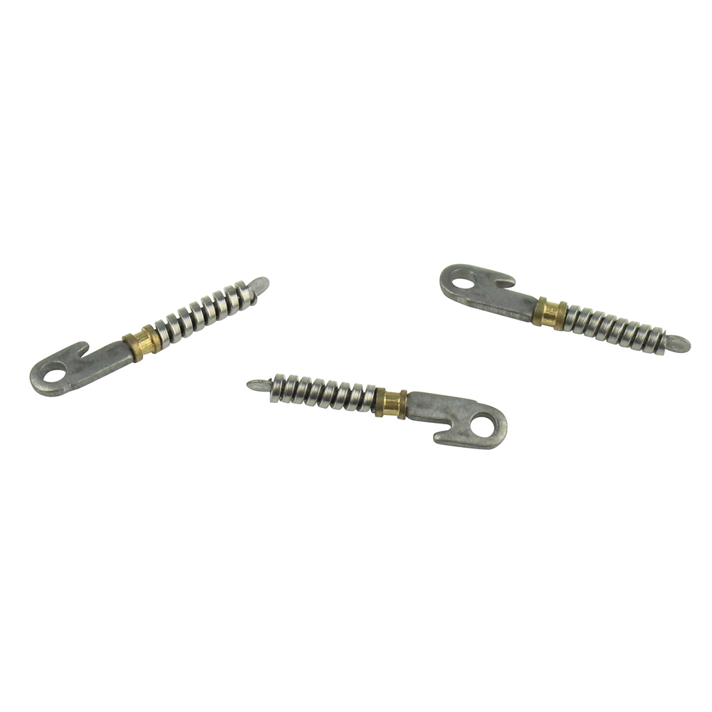 100Pcs 0.8Mm Dikke Brillen Voorjaar Insert Bril Repareren Flex Tempels Optische Frame Gebroken Vervanging Deel 603 #