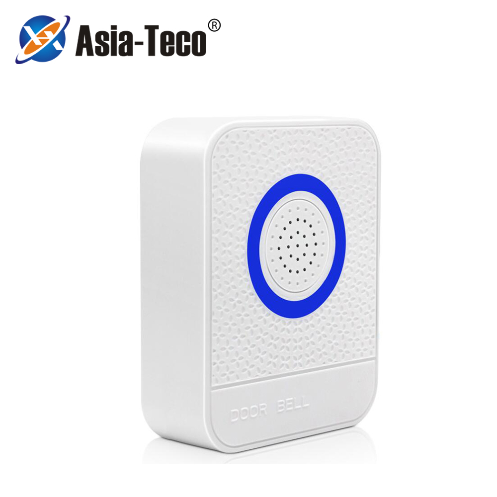 Timbre con cable de 12V CC, Cable de Control de acceso, timbre de puerta con cable externo, timbres de llamada Ding-dong ruidosos para sistema de puerta