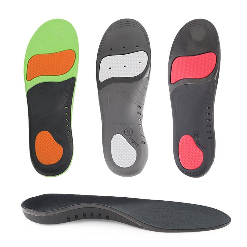 Sol Sepatu EVA Sol Dalam Ortopedi Plantar Fasciitis Sol Kaki Penopang Lengkung Sisipan Ortotik Meredakan Sol Dalam Sepatu Kaki Datar