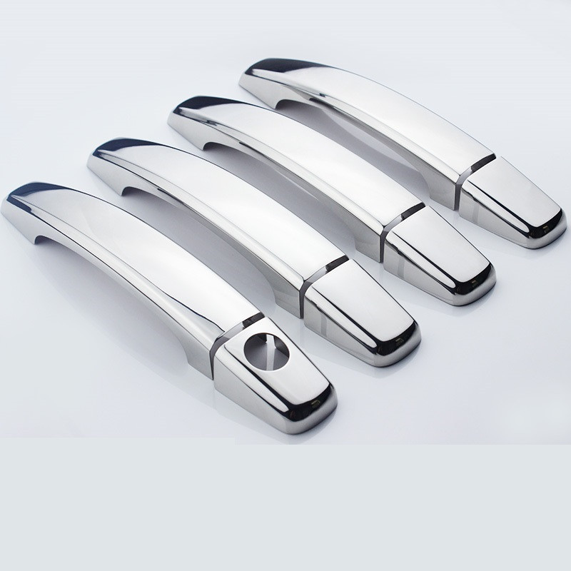 รถยนต์สําหรับ 2006-2019 Chevrolet Captiva 8 ชิ้น ABS Chrome ประตูป้องกันครอบคลุมฝาครอบ Trim
