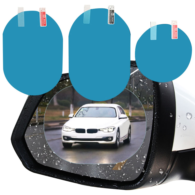 2 Chiếc Xe Dán Chống Thấm Đi Mưa Cho Gương Chiếu Hậu Ô Tô Gương Chiếu Hậu Ô Tô Mưa Phim RÕ Tầm Nhìn Trong Những Ngày Mưa xe Ô Tô Điện Ảnh