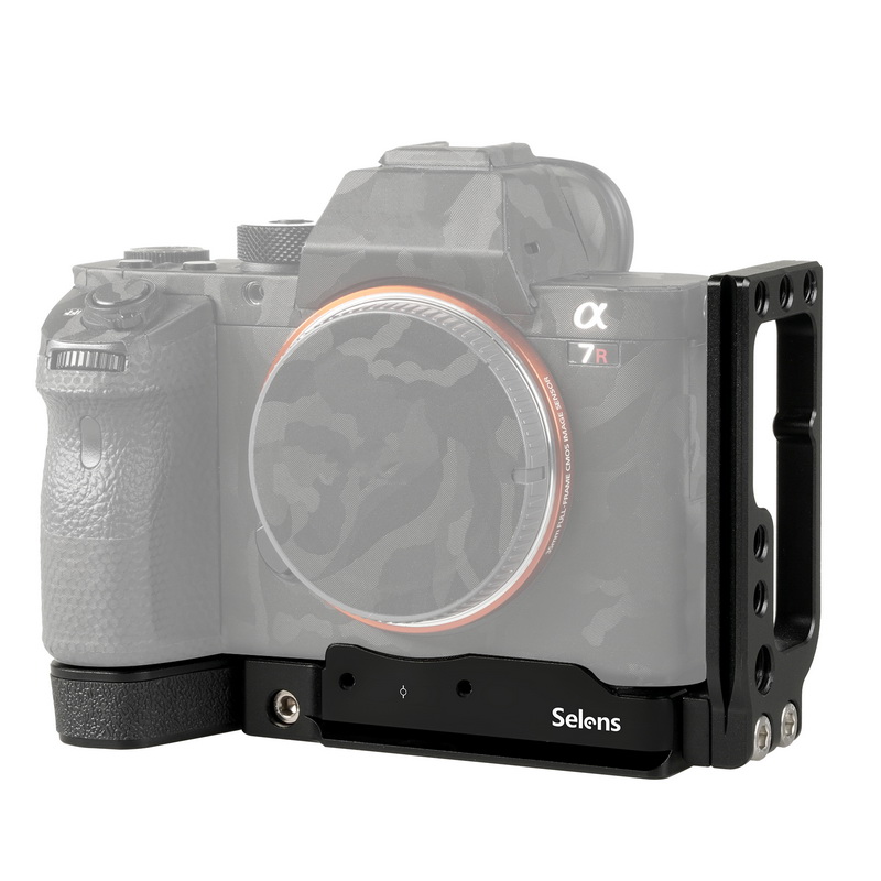Selens – caméra à support en L pour Sony A7ii A7Riii A7iii A7Siii A9, A7R2 A7S3 A7R3 A73 A9, plaque en L à dégagement rapide
