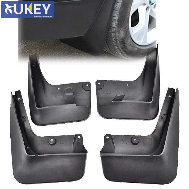 Xukey fit für bmw 5 series e60 2010-2015 mud flaps schlamm klappe spritz schutz Kotflügel vorne hinten Limousine Kotflügel zubehör