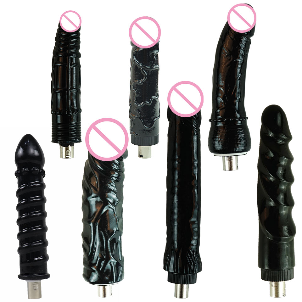 FREDORCH 28 tipi A2 F2 accessori per macchine del sesso attacco per Dildo per 3XLR masturbazione della macchina con grande Dildo nero maschio