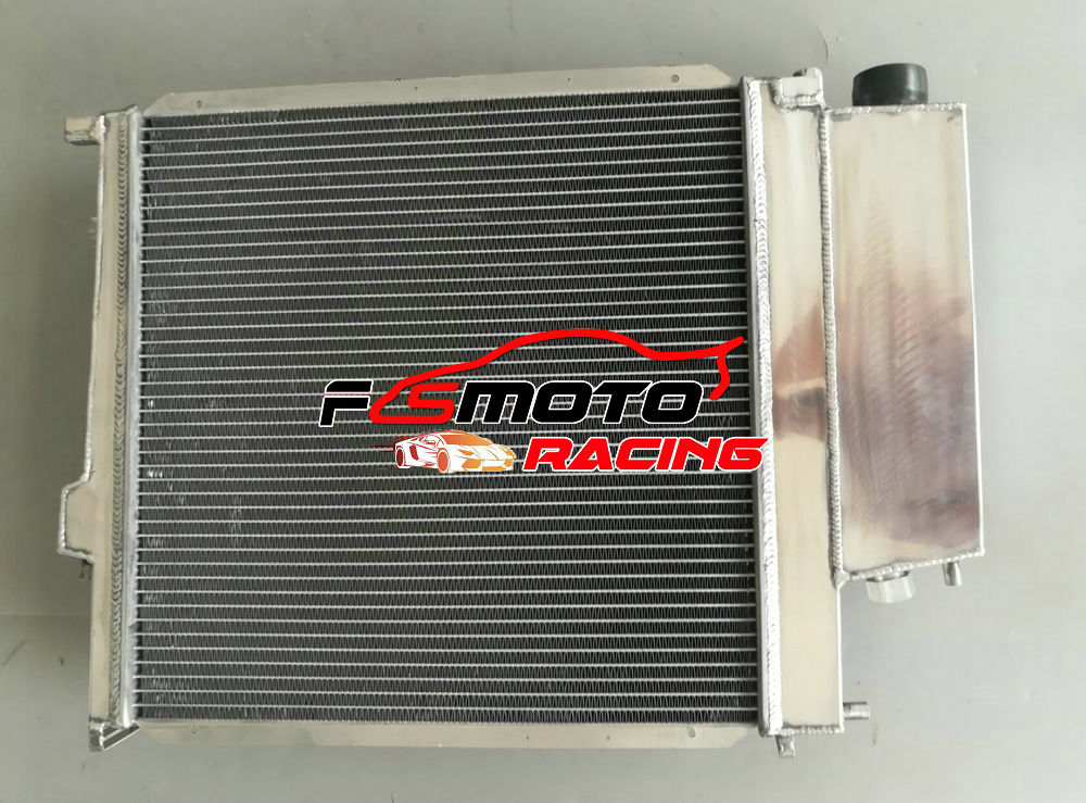 Aluminiowa chłodnica do B-M-W serii 3 E36 Z3 Roadster 316/318/320/323/325/328 i/iS/Ti/iC 1.6-2.8L AC M44 M42 1987-2002