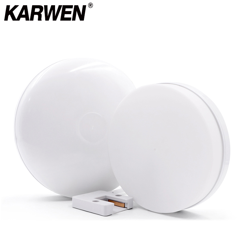 KARWEN 6W 9W 13W 18W 24W 36W 48W Lampada Светодиодный потолочный светильник AC85-265V Накладной светодиодный панельный светильник заподлицо для гостиной