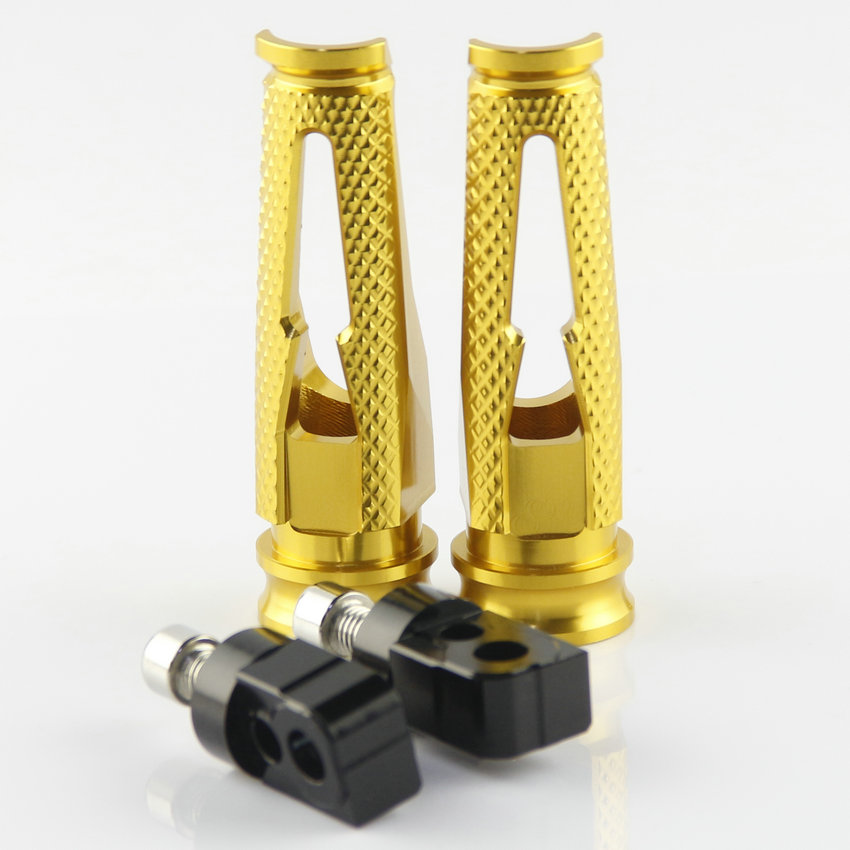 Reposapiés trasero para motocicleta, estriberas para Suzuki GSXR1000, GSX-R1000, GSXR750, GSXR600, GSX1300BK, BK1300, BK1300, GSR750, SFV650, SV650