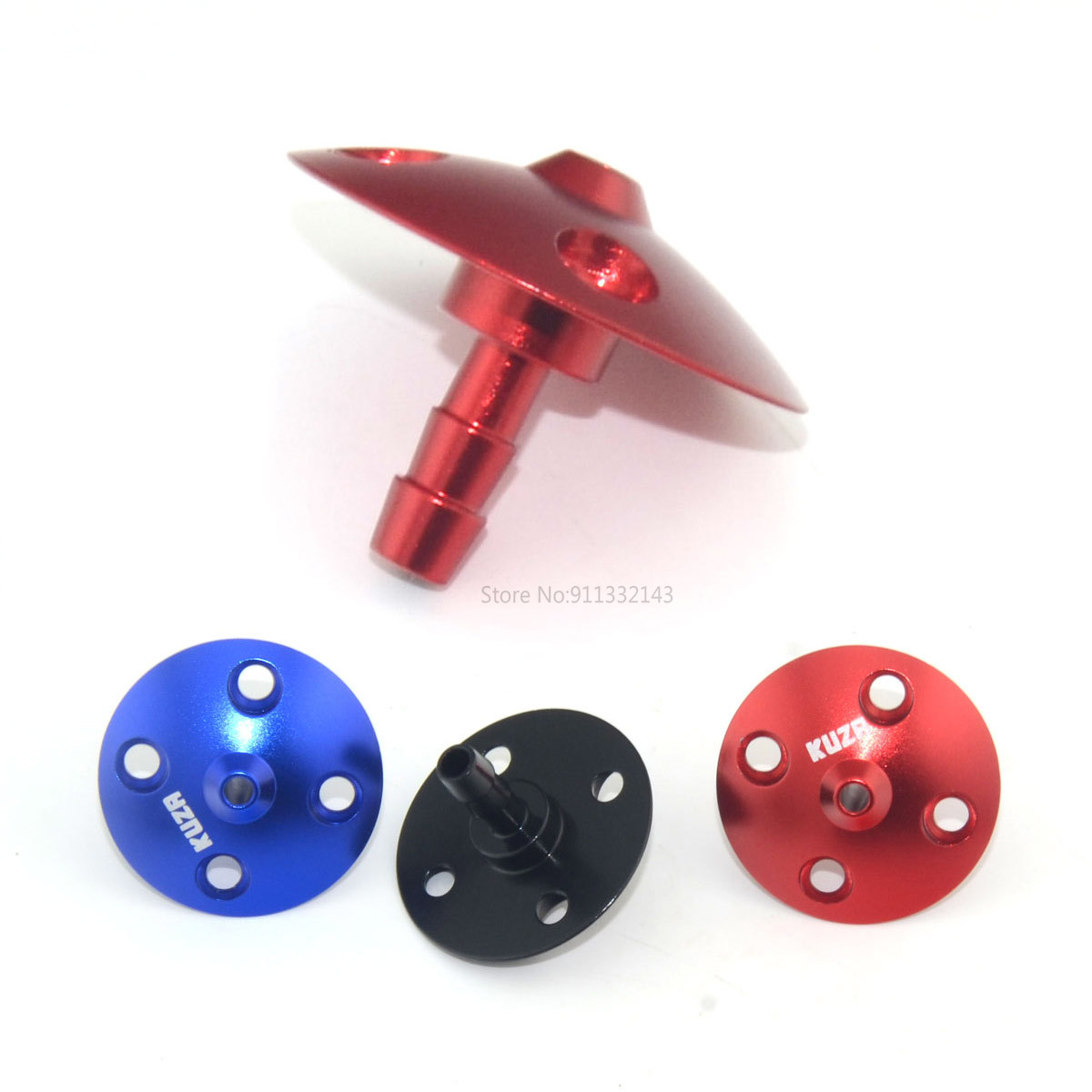 Новая алюминиевая заглушка для топливной линии KUZA TOC CNC с закругленными краями для радиоуправляемых самолетов и лодок, аксессуары для модернизации
