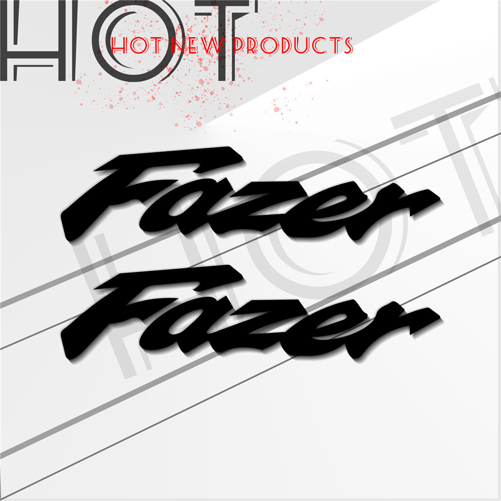 Acessórios adesivos para motocicleta, tanque de combustível, capacete da roda, sinal corporal reflexivo, decoração de personalidade para yamaha fazer 600 1000