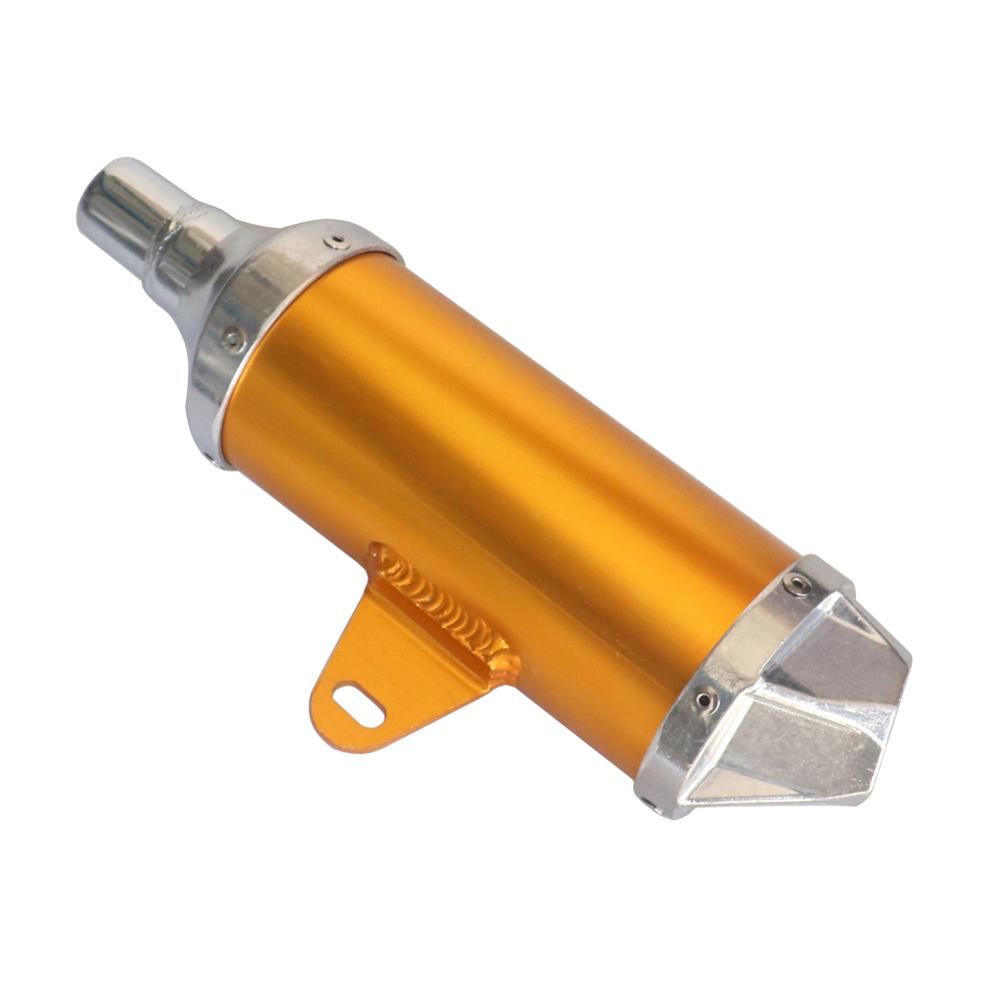 Tuyau de silencieux d'accès en aluminium pour vélo, style chinois BBR, KAYO, BSE, Apollo Pit Bike, D343, 110cc, 125cc