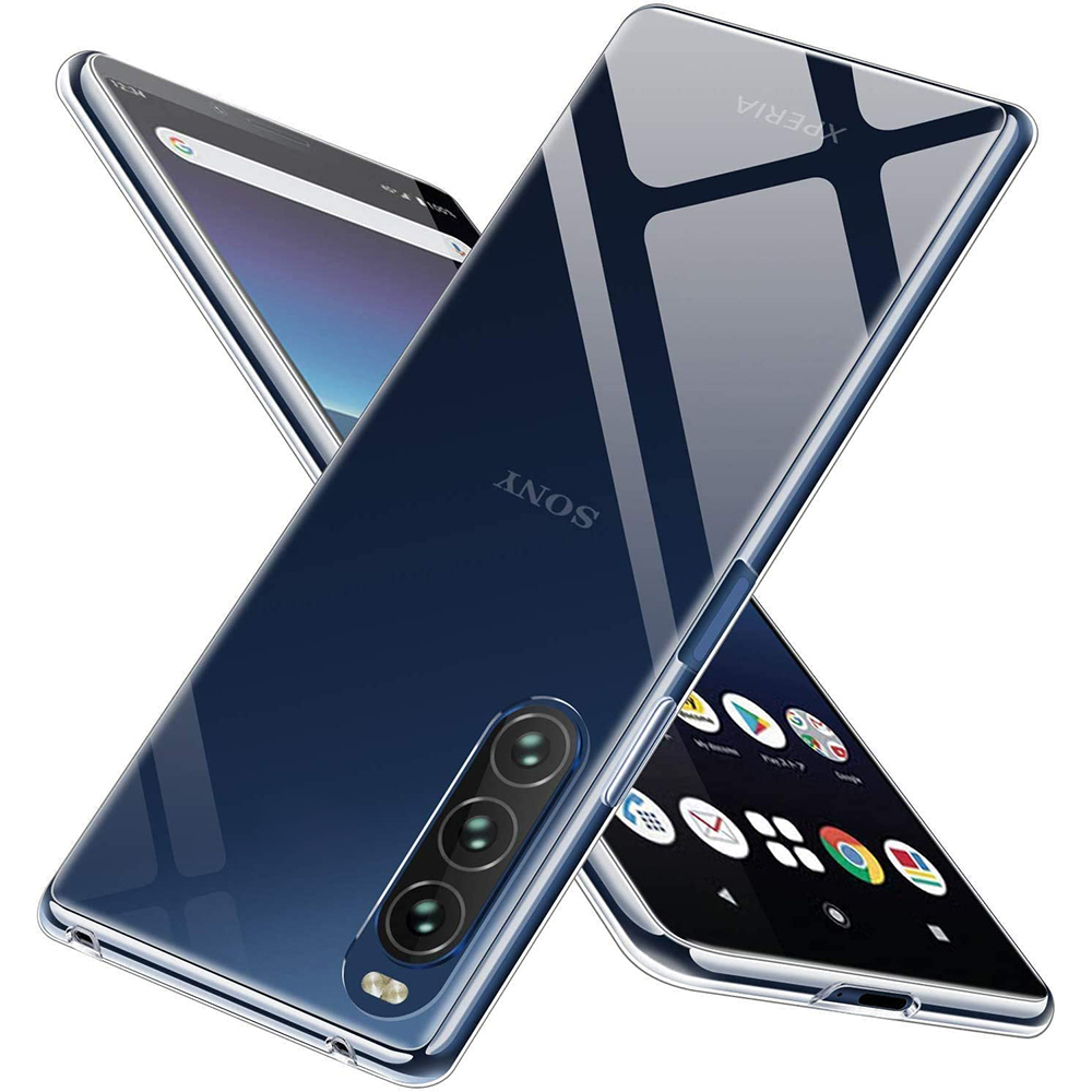 Funda ultrafina transparente de TPU suave para Sony Xperia 5 ii III IV V VI VII 10 1 Pro-I Couqe Funda