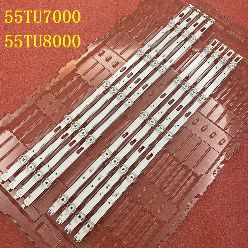 Taśma LED do Samsung UE55TU7020K UE55TU7092U UE55TU7125K UE55TU7025 UE55TU8000 UE55TU7100 UE55TU7000 BN96-50316A 50315A