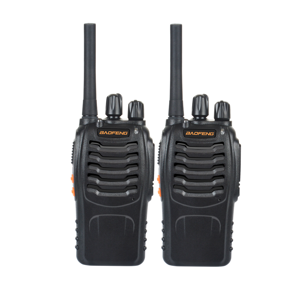 2 Cái/cặp USB Sạc Bộ Đàm Baofeng BF-888H UHF 400-470MHz 16CH VOX Di Động 2 Chiều Đài Phát Thanh Bf-888h