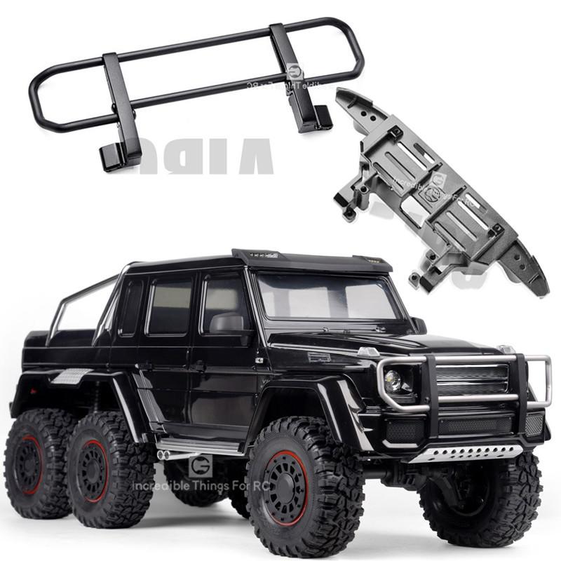 Grc Wilderness Metal Front Bumper/bumper Mount #casting For Traxxas Trx4 G500 Trx6 G63 Upgrade Accessories #g145as G145gss/gbs