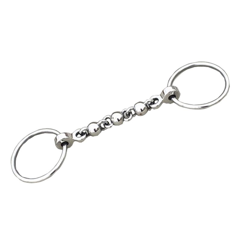 Нержавеющая сталь Waterford Horse Bit Loose Ring Snaffle Bits Horse Equipment 5 дюймов