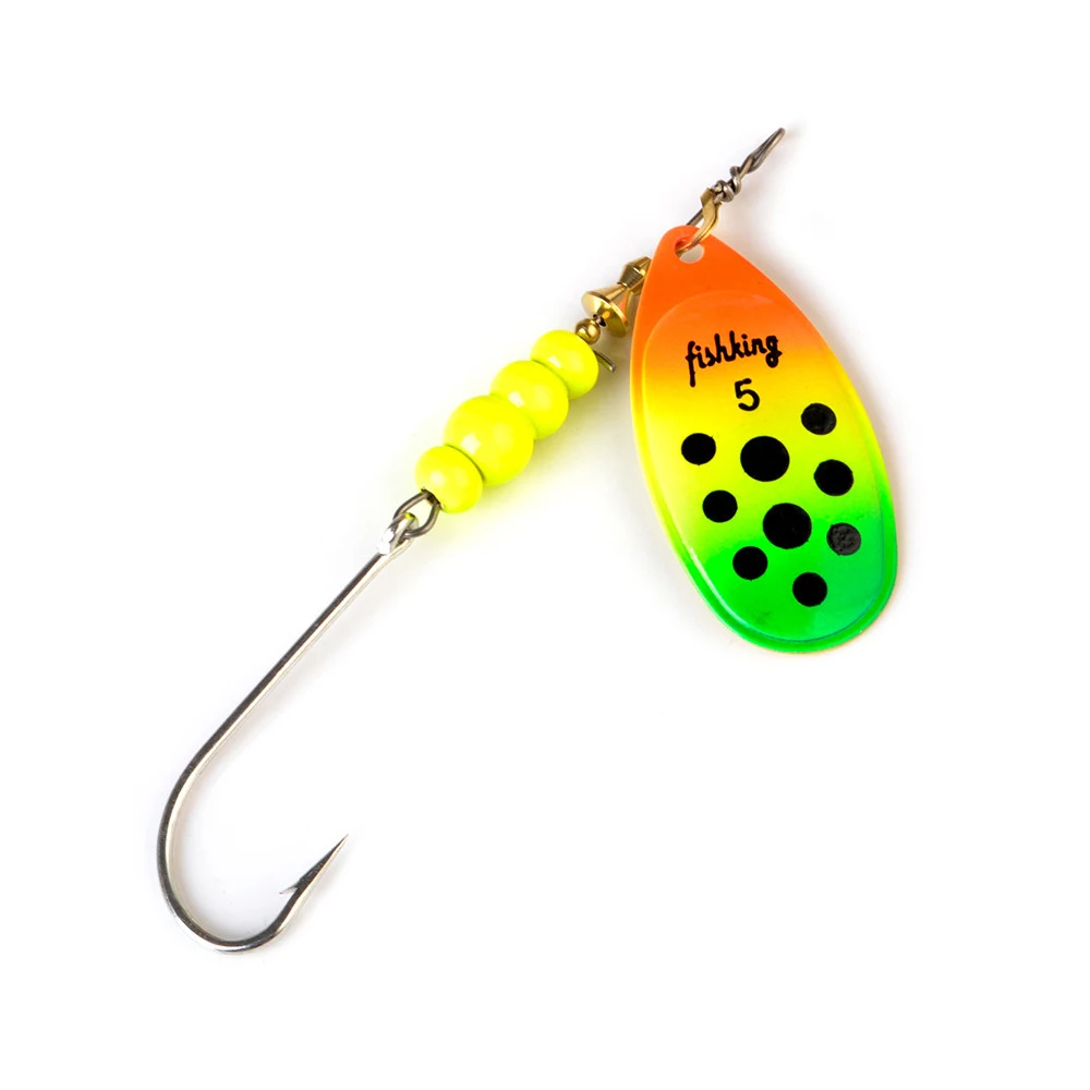 Metall Scheibe Angeln locken 4,1g 5g 7,8g 10,5g 15g Spinner Köder Plain Einzigen Haken Künstliche köder für pickerel, hecht, bass, barsch