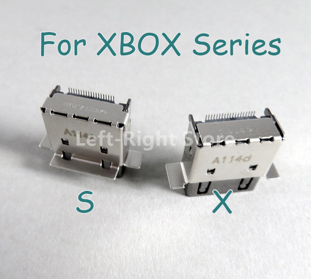 1 pz nuovo originale interfaccia presa porta compatibile HDMI per Microsoft XBOX serie connettore porta porta HD per XBOX serie SX