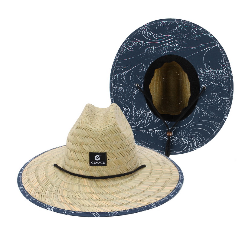 2024 1 pc/2 pçs novas mulheres chapéu salva-vidas palha verão praia chapéu de sol ao ar livre bohemia senhora moda fedora chapéu panamá