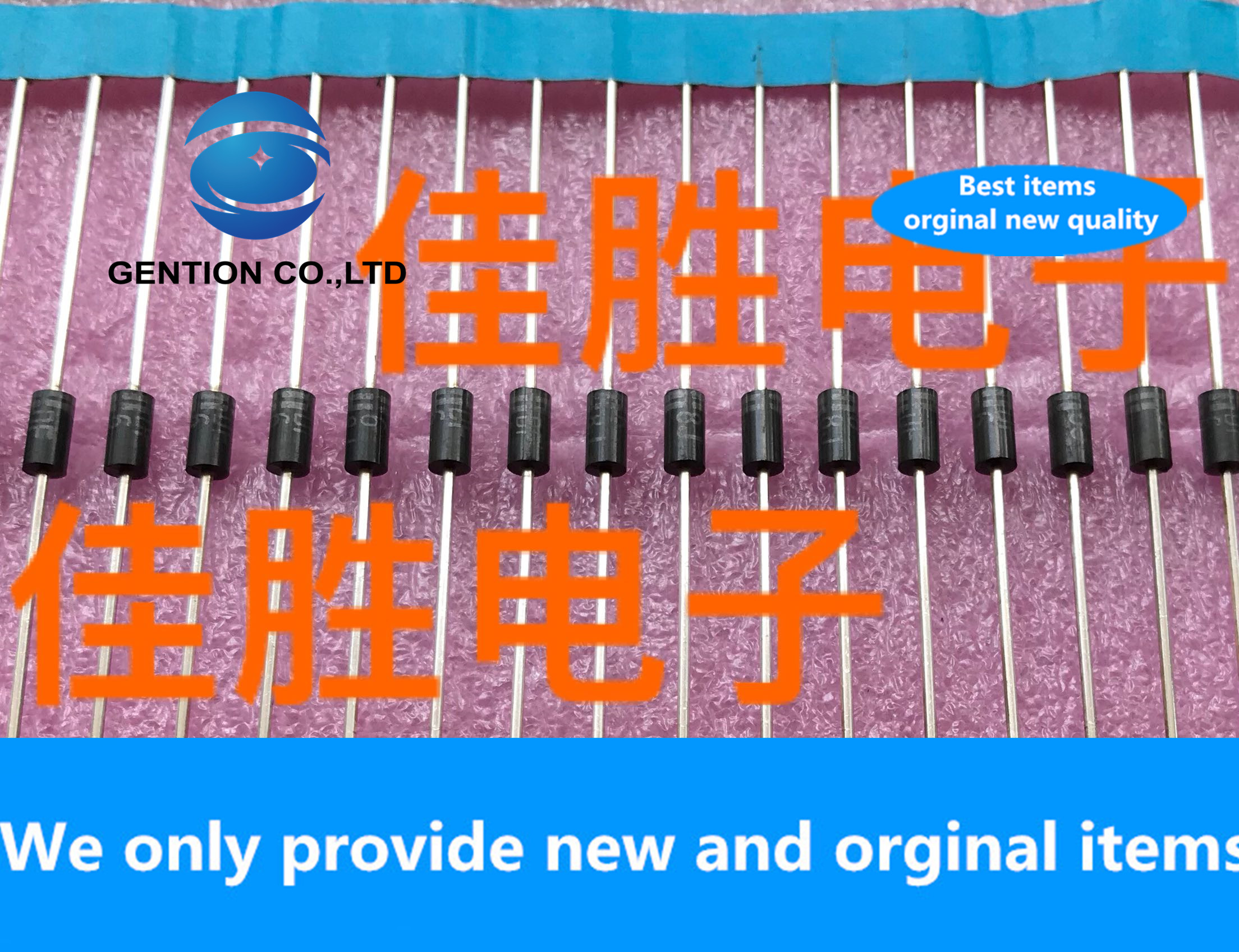 30 Pcs 100% Nieuwe Originele 10DF6 600V Verzilverd Pin Ultra Snel Herstel DO41 Zeefdruk DF6