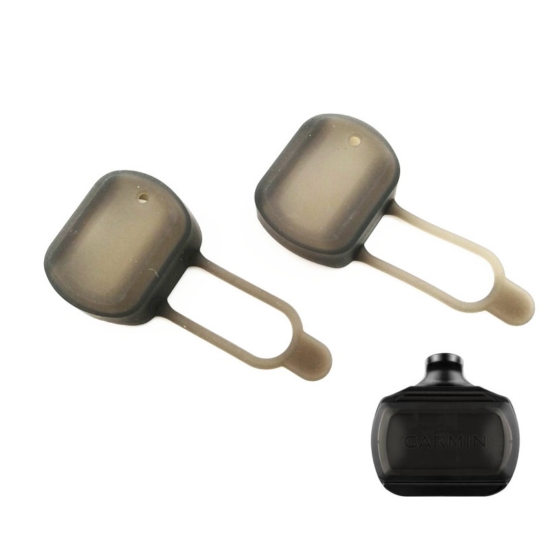 Bicycle Computer Speed Sensor Protective Cover Bike Silica Gel Protective Case Cover Compatible For garmin Speed Sensor
