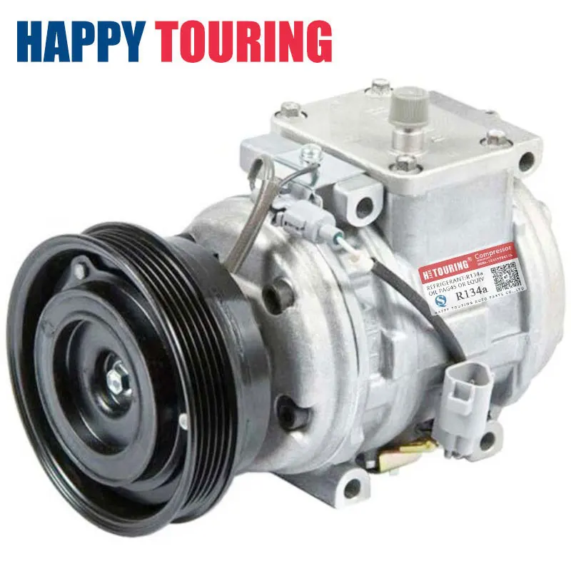 Компрессор кондиционера для TOYOTA RAV4 I Cabrio 10PA15L 88320-42010 88320-42050 88310-42070 8832042050 4472000885 447200-1206 8831042070
