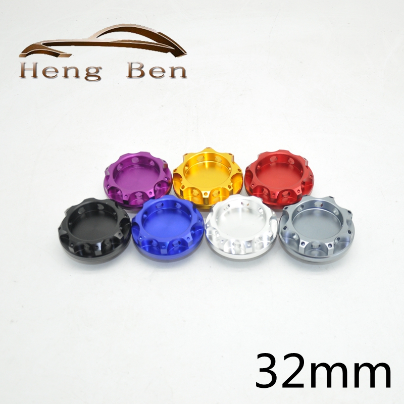 32 mm Racing Motorolie Cap Olie Brandstof Vuldop Cover Cap