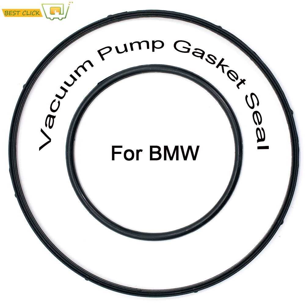 2x Rubberen Remvacuümpomp Afdichtingsset Voor Bmw 1 3 5 7 Series X 1X5 Z4 V8 E46 E91 318i 320i 520li 11668626471 Auto Reparatie